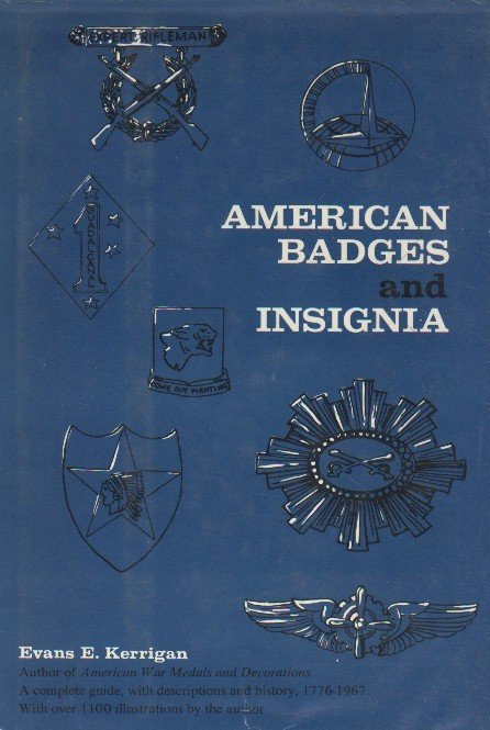 American Badges and Insignia