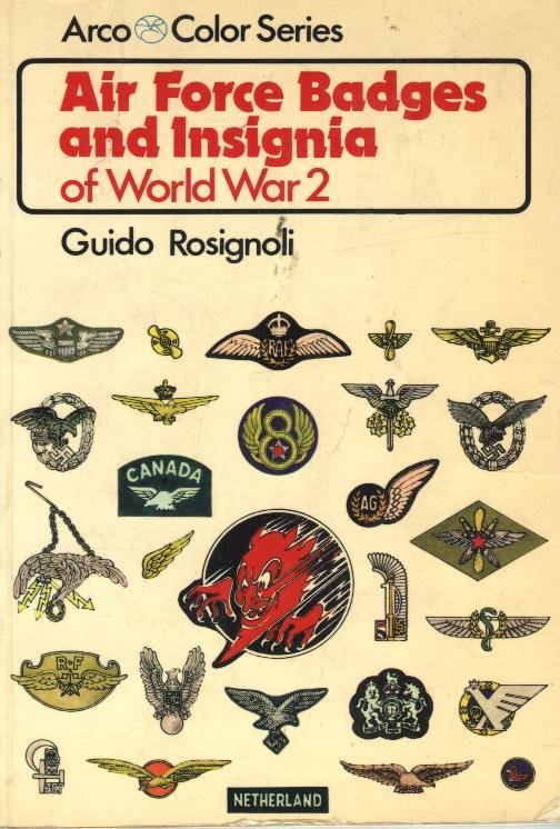 Air Force Badges and Insignia of World War 2