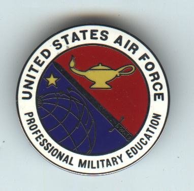 US Air Force Professional Military Education Breast Badge