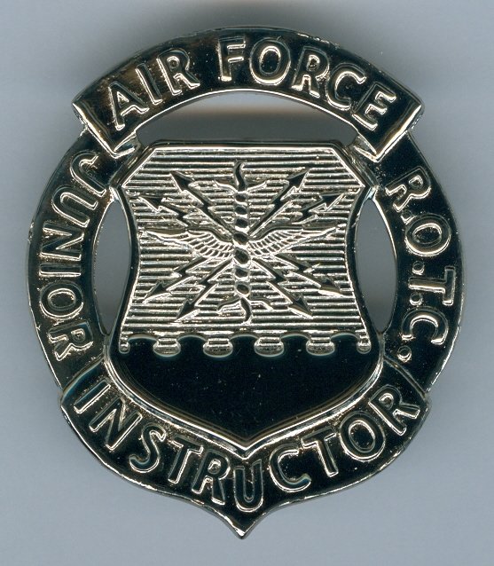 US Air Force Jr. ROTC Instructor Breast Badge