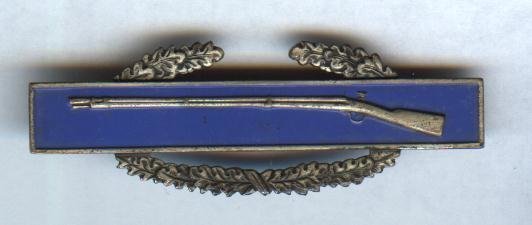 US Army Combat Infantryman Breast Badge-First Award