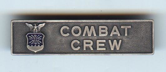 US Air Force Combat Crew Badge