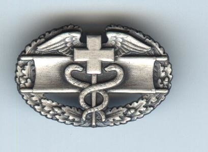 US Army Combat Medical Badge
