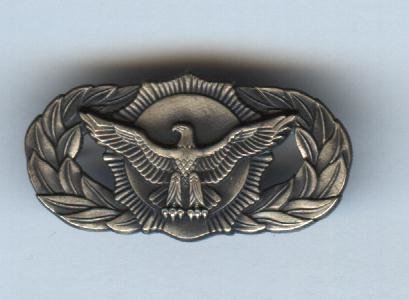 US Air Force Security Police Badge