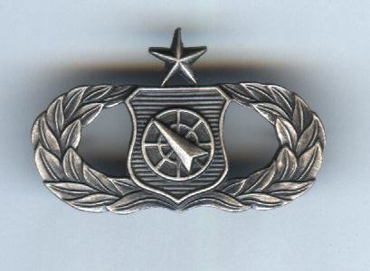 US Air Force Senior Air Weapons Controller Badge