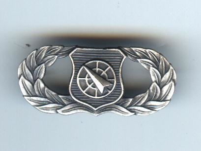 US Air Force Air Weapons Controller Badge
