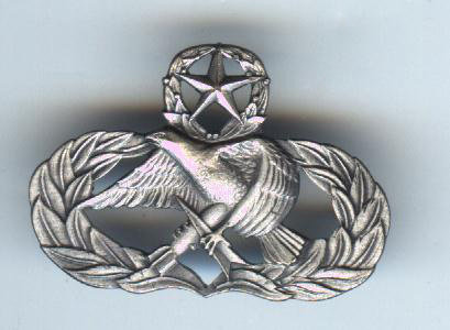 US Air Force Master Maintenance &amp; Munitions Badge