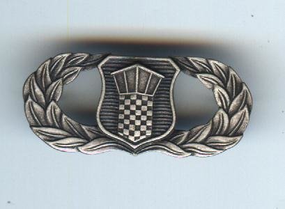 US Air Force Air Traffic Control Badge