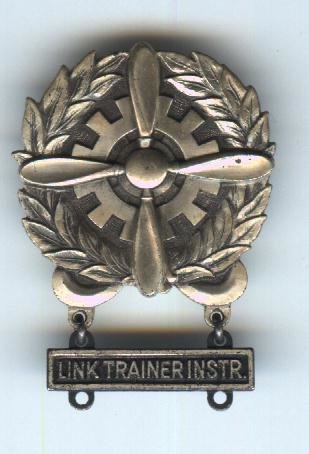 US Army Air Corp Technician Badge-Sterling