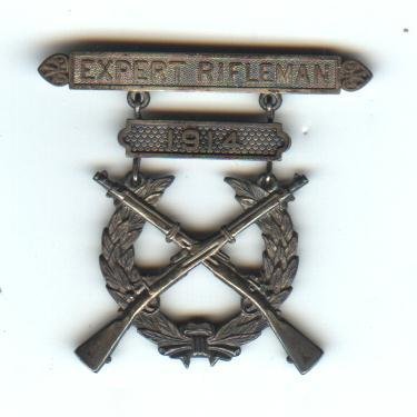 US Army Expert Rifleman-1914