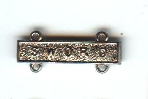 Qualification Bar-Sword