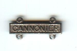 Qualification Bar-Cannonier