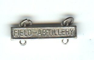 Qualification Bar-Field Artillery