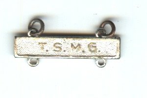 Qualification Bar-Thompson Sub Machinegun