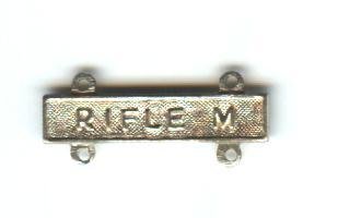 Qualification Bar-Rifle M