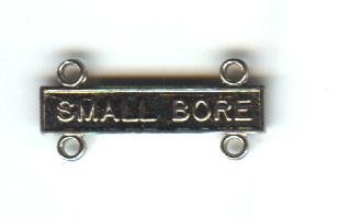 Qualification Bar-Small Bore