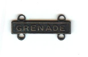 Qualification Bar-Grenade
