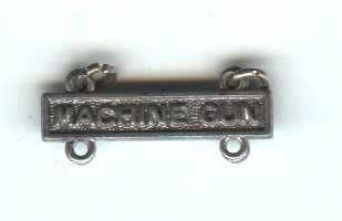 Qualification Bar-Machine Gun