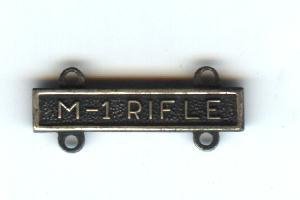 Qualification Bar-M1 Rifle