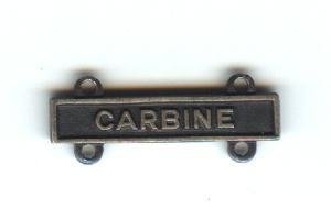 Qualification Bar-Carbine
