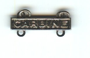 Qualification Bar-Carbine