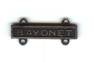 Qualification Bar-Bayonet