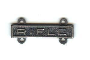 Qualification Bar-Rifle