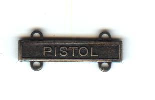 Qualification Bar-Pistol