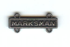 Qualification Bar-Marksman