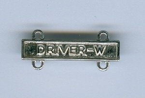 Qualification Bar-Driver W