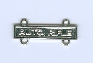 Qualification Bar-Auto Rifle