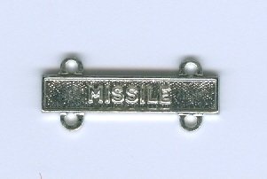 Qualification Bar-Missile
