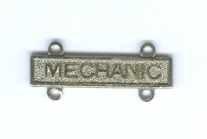 Qualification Bar-Mechanic