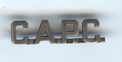 US Collar Insignia-Civil Air Patrol Cadet-Sterling