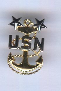 US Navy Master Chief Petty Officer