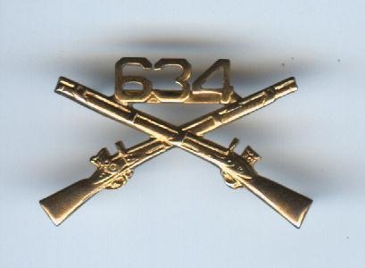US Army 634th Infantry