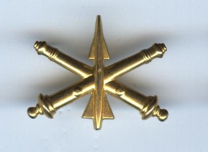 US Army Air Defense Artillery-Gold