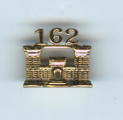 US Army 162nd Engineer Corps-Gold