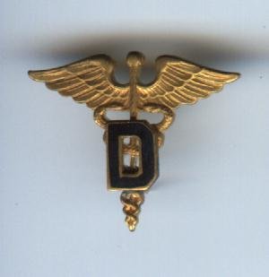 US Army Medical Corps-Dental-Gold