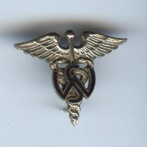 US Army Medical Corps-Womens Services-Gold