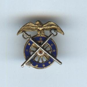 US Army Quartermaster Corps-Gold