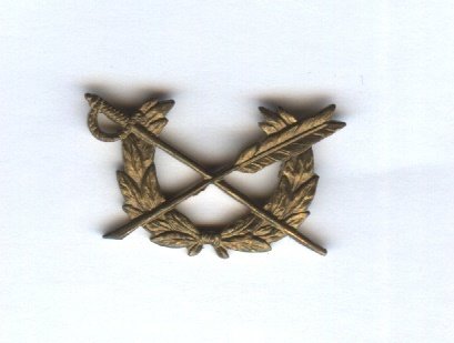 US Army Judge Advocate Genera Corps-Gold