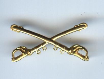US Army Cavalry-Gold