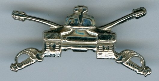 US Army Armored Cavalry-Silver