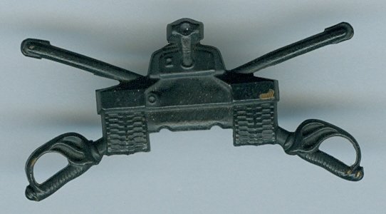 US Army Armored Cavalry-Subdued