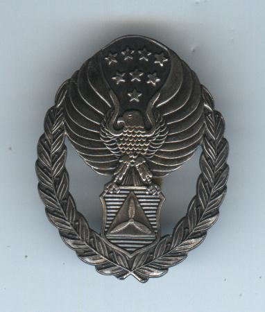 US Air Force Auxiliary Civil Air Patrol Officer&#39;s Eagle