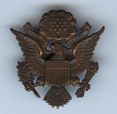 US Army Officer&#39;s Eagle, WW2