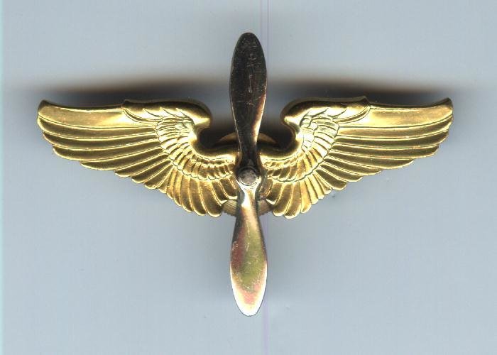 US Army Air Corp Cadet