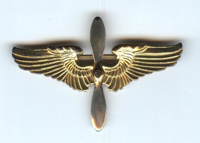 US Army Air Corp Cadet-Sterling