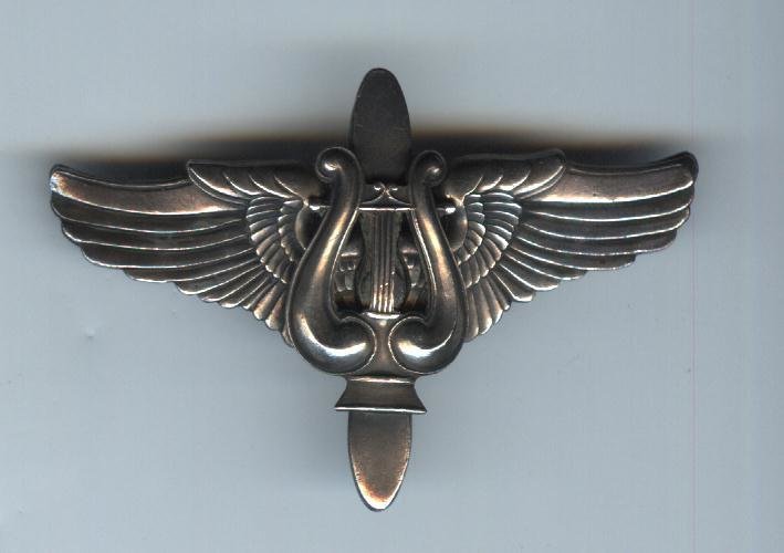 US Army Air Corp Band-WW2-Sterling